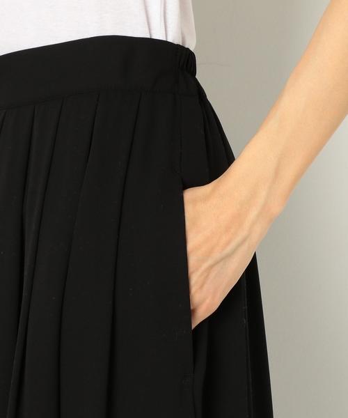 Another Edition（アナザーエディション）の「エアリータックパンツ/AEMFC AIRY TUCK◆（その他パンツ・レディース・オフホワイト/ブラック・FREE）」の6枚目の写真