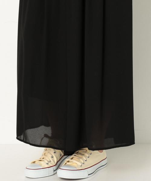 Another Edition（アナザーエディション）の「エアリータックパンツ/AEMFC AIRY TUCK◆（その他パンツ・レディース・オフホワイト/ブラック・FREE）」の13枚目の写真