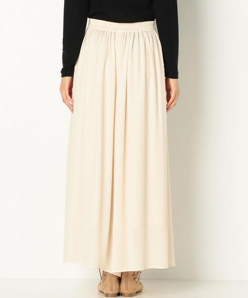 Another Edition（アナザーエディション）の「エアリータックパンツ/AEMFC AIRY TUCK◆（その他パンツ・レディース・オフホワイト/ブラック・FREE）」の15枚目の写真