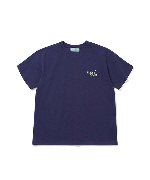 ROYAL OAK(ロイヤル・オーク)の「NEW MOON TEE (3 COLORS)(Tシャツ/カットソー・レディース・ライム/ネイビー/ライトピンク・FREE)」の2枚目の写真