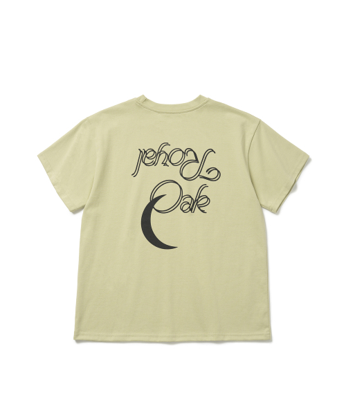 ROYAL OAK(ロイヤル・オーク)の「NEW MOON TEE (3 COLORS)(Tシャツ/カットソー・レディース・ライム/ネイビー/ライトピンク・FREE)」の5枚目の写真