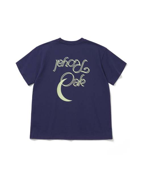 ROYAL OAK(ロイヤル・オーク)の「NEW MOON TEE (3 COLORS)(Tシャツ/カットソー・レディース・ライム/ネイビー/ライトピンク・FREE)」の6枚目の写真