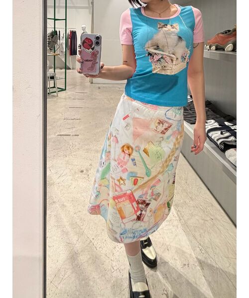 Ashley Williams】 HEAVY JERSEY SKIRT（スカート）｜ASHLEY WILLIAMS
