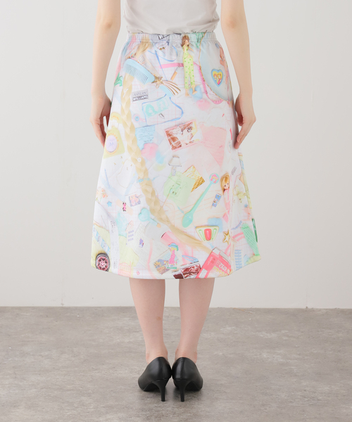 Ashley Williams】 HEAVY JERSEY SKIRT（スカート）｜ASHLEY WILLIAMS