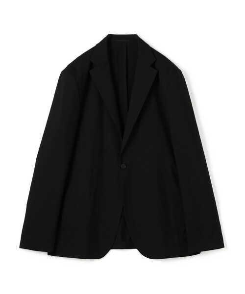 EDITION(エディション)の「Super140’sトロピカルウール ジャケット(テーラードジャケット・メンズ・ブラック/チャコールグレー・S/M/L)」の2枚目の写真