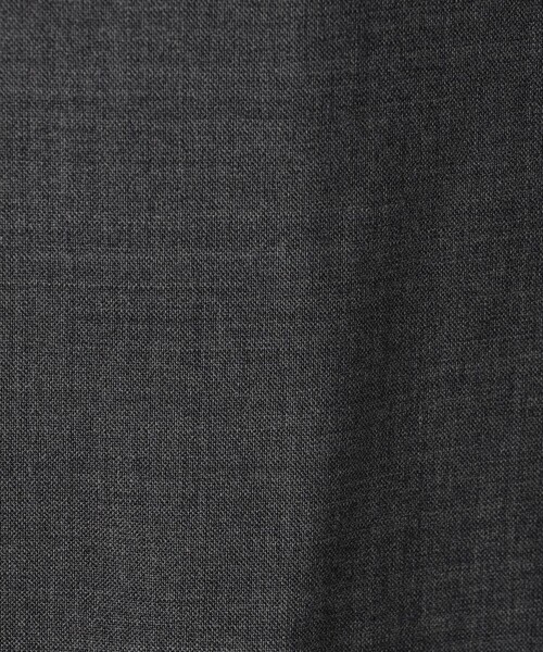 EDITION(エディション)の「Super140’sトロピカルウール ジャケット(テーラードジャケット・メンズ・ブラック/チャコールグレー・S/M/L)」の14枚目の写真