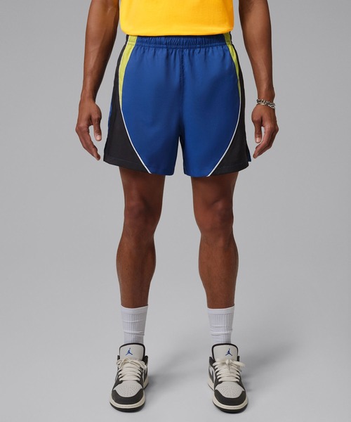 JORDAN BRAND（ジョーダンブランド）の「JORDAN BRAND M J BRK 5 WOVEN SHORT P6 / ジョーダン ブランド ジョーダン BRK 5 ウーブン ショート P6 / NIKE【SP】（その他パンツ・メンズ・ブルー・XXL/XL/L/M/S）」の4枚目の写真