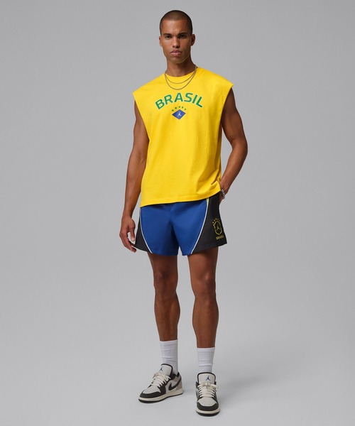 JORDAN BRAND（ジョーダンブランド）の「JORDAN BRAND M J BRK 5 WOVEN SHORT P6 / ジョーダン ブランド ジョーダン BRK 5 ウーブン ショート P6 / NIKE【SP】（その他パンツ・メンズ・ブルー・XXL/XL/L/M/S）」の9枚目の写真