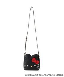VIS（ビス）の「【HELLO KITTY×VIS】ダブルフェイスハートカットミニショルダーバッグ（ショルダーバッグ）」