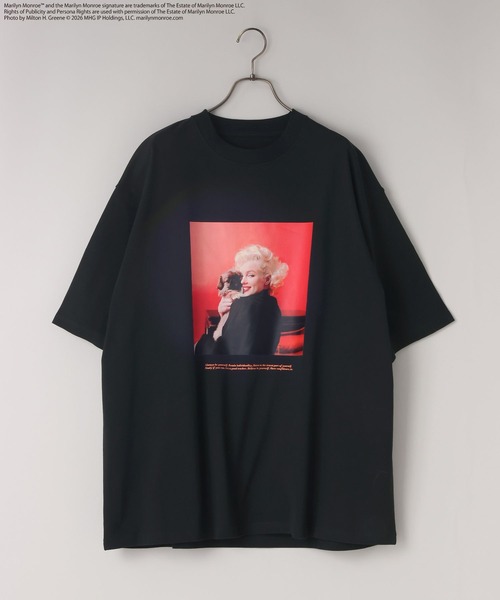 LOWRYS FARM(ローリーズファーム)の「【LFM(U)】MarilynMonroeTSS 655814(Tシャツ/カットソー・メンズ・ホワイト/ブラック/ホワイト系その他/ホワイト系その他2・MEDIUM/LARGE)」の17枚目の写真