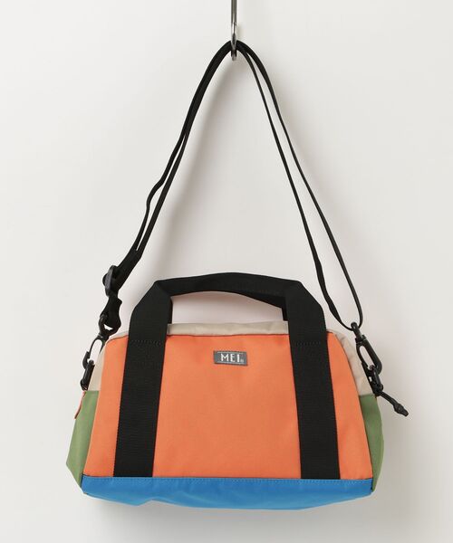 MEI(メイ)の「【MEI2】【MEI/メイ】BASIC DUFFLE BAG M MEI-000-261007(ショルダーバッグ・メンズ・その他1/その他2/その他3/ブラック・FREE)」の5枚目の写真