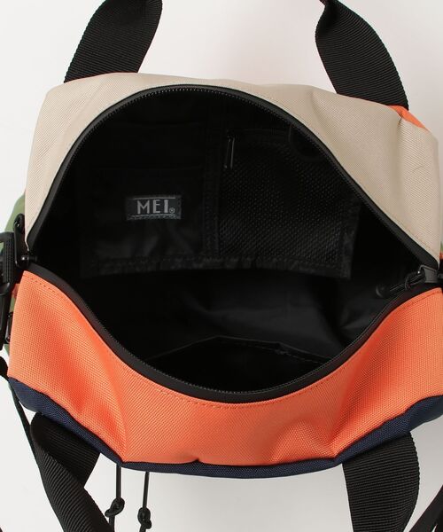MEI(メイ)の「【MEI2】【MEI/メイ】BASIC DUFFLE BAG M MEI-000-261007(ショルダーバッグ・メンズ・その他1/その他2/その他3/ブラック・FREE)」の7枚目の写真