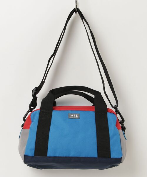 MEI(メイ)の「【MEI2】【MEI/メイ】BASIC DUFFLE BAG M MEI-000-261007(ショルダーバッグ・メンズ・その他1/その他2/その他3/ブラック・FREE)」の8枚目の写真