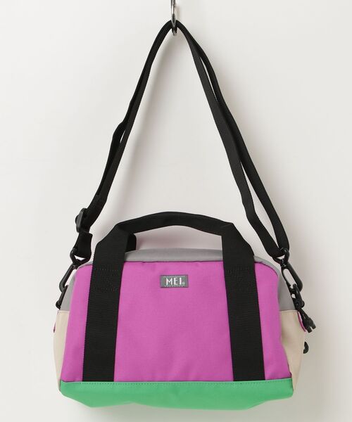 MEI(メイ)の「【MEI2】【MEI/メイ】BASIC DUFFLE BAG M MEI-000-261007(ショルダーバッグ・メンズ・その他1/その他2/その他3/ブラック・FREE)」の9枚目の写真