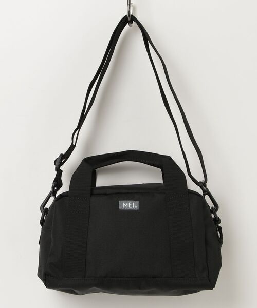 MEI(メイ)の「【MEI2】【MEI/メイ】BASIC DUFFLE BAG M MEI-000-261007(ショルダーバッグ・メンズ・その他1/その他2/その他3/ブラック・FREE)」の10枚目の写真