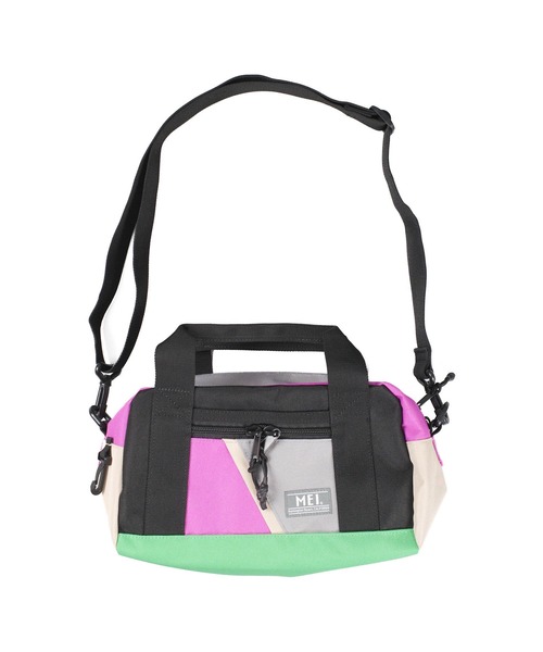 MEI(メイ)の「【MEI2】【MEI/メイ】BASIC DUFFLE BAG M MEI-000-261007(ショルダーバッグ・メンズ・その他1/その他2/その他3/ブラック・FREE)」の2枚目の写真