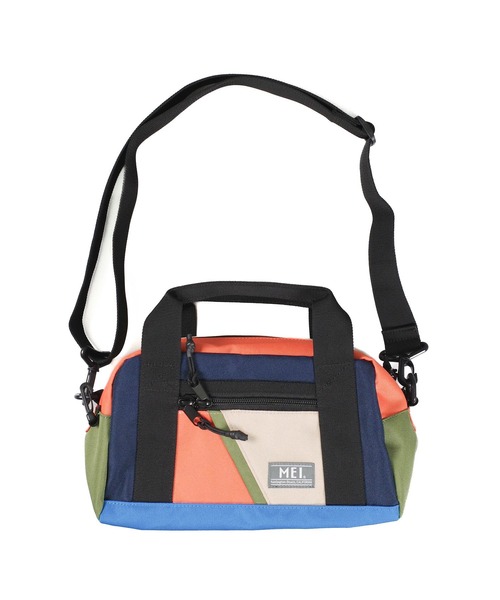 MEI(メイ)の「【MEI2】【MEI/メイ】BASIC DUFFLE BAG M MEI-000-261007(ショルダーバッグ・メンズ・その他1/その他2/その他3/ブラック・FREE)」の3枚目の写真
