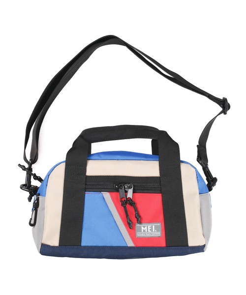 MEI(メイ)の「【MEI2】【MEI/メイ】BASIC DUFFLE BAG M MEI-000-261007(ショルダーバッグ・メンズ・その他1/その他2/その他3/ブラック・FREE)」の4枚目の写真