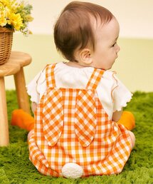 apres les cours | little bunny うさ耳サロペット&インナーセット(その他ベビーウェア)