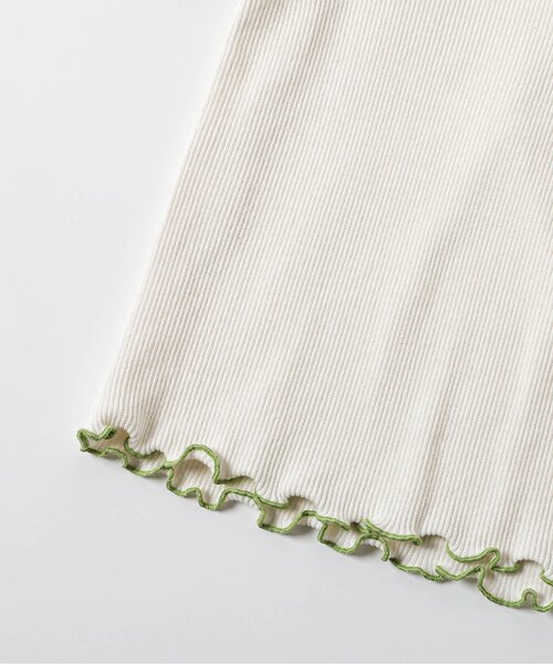 apres les cours(アプレレクール)の「little bunny うさ耳サロペット&インナーセット(その他ベビーウェア・キッズ・グリーン/オレンジ・70/80)」の4枚目の写真