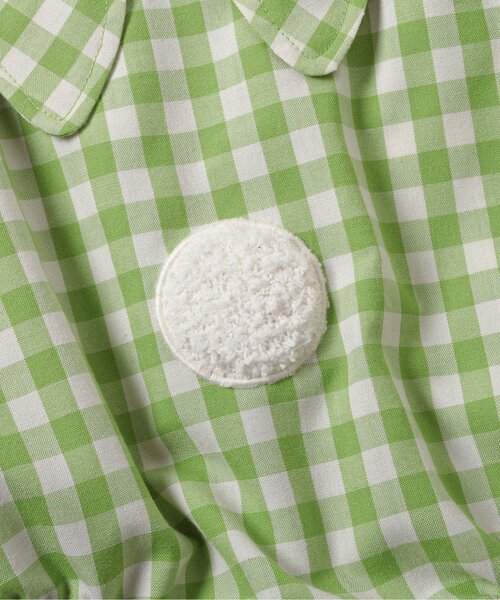 apres les cours(アプレレクール)の「little bunny うさ耳サロペット&インナーセット(その他ベビーウェア・キッズ・グリーン/オレンジ・70/80)」の22枚目の写真