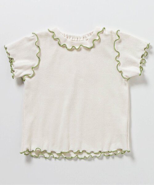 apres les cours(アプレレクール)の「little bunny うさ耳サロペット&インナーセット(その他ベビーウェア・キッズ・グリーン/オレンジ・70/80)」の22枚目の写真