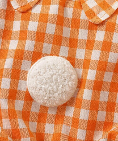 apres les cours(アプレレクール)の「little bunny うさ耳サロペット&インナーセット(その他ベビーウェア・キッズ・グリーン/オレンジ・70/80)」の20枚目の写真