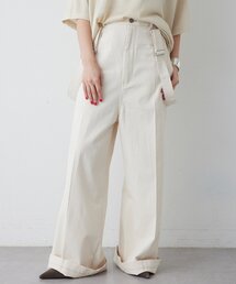Whim Gazette | サスペンダーチノパンツ(チノパンツ)