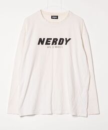 THE NERDYS（ザ ナーディーズ）の「長袖Tシャツ（Tシャツ/カットソー）」