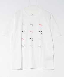 《PUMA》ESS ELEVATED COOL スケッチ キャット Tシャツ