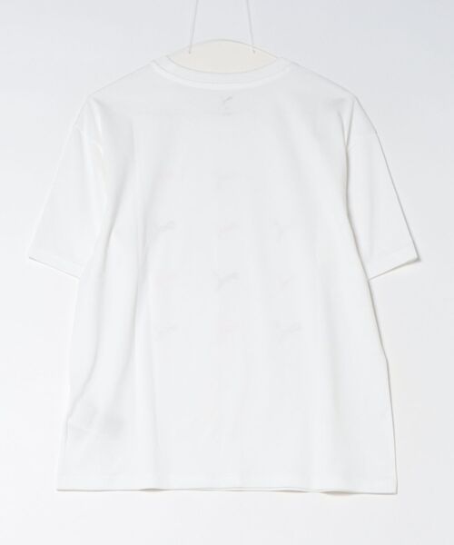 PUMA（プーマ）の「《PUMA》ESS ELEVATED COOL スケッチ キャット Tシャツ（Tシャツ/カットソー・メンズ・ブラック/ホワイト・XL/M/XXL/L/S）」の3枚目の写真
