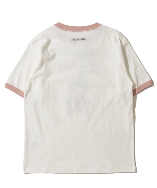 ADPOSION(アドポーション)の「【Monchhichi / モンチッチ】リンガークルーネックTシャツ(Tシャツ/カットソー・レディース・ホワイト系2/ホワイト系3/ホワイト系1・LARGE/SMALL/MEDIUM)」の7枚目の写真