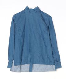 SINME シンメ ブラウス F ベージュx茶x黒(豹柄) 【古着】【中古】 楽天市場】シンメ sinmeの通販