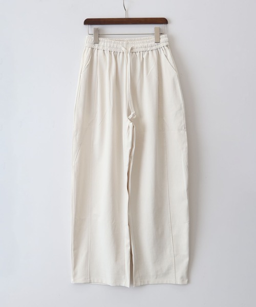 SpRay（スプレイ）の「リラックスバレルパンツ（その他パンツ・レディース・アイボリー/チャコールグレー/ブラック・MEDIUM）」の13枚目の写真