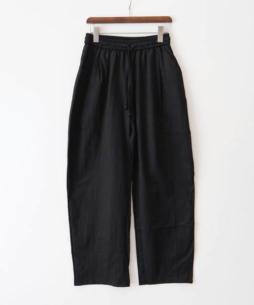 SpRay（スプレイ）の「リラックスバレルパンツ（その他パンツ・レディース・アイボリー/チャコールグレー/ブラック・MEDIUM）」の14枚目の写真