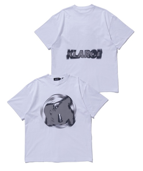 XLARGE(エクストララージ)の「WALKING APE S/S TEE(Tシャツ/カットソー・メンズ・パープル/ホワイト/ブラック・S/M/L/XL)」の2枚目の写真