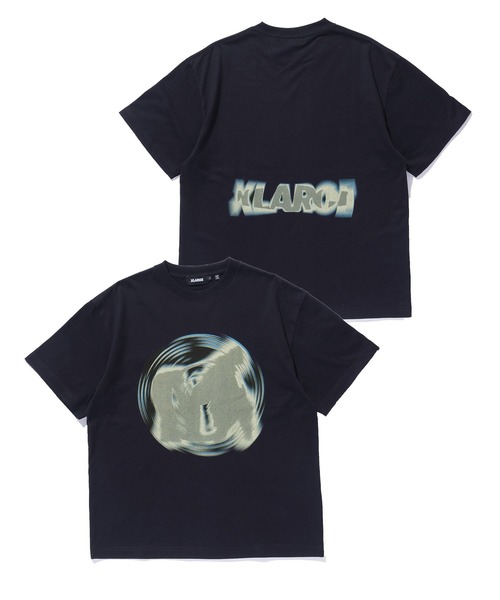 XLARGE(エクストララージ)の「WALKING APE S/S TEE(Tシャツ/カットソー・メンズ・パープル/ホワイト/ブラック・S/M/L/XL)」の1枚目の写真