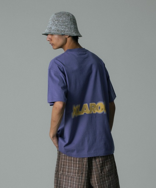 XLARGE(エクストララージ)の「WALKING APE S/S TEE(Tシャツ/カットソー・メンズ・パープル/ホワイト/ブラック・S/M/L/XL)」の19枚目の写真