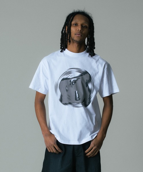 XLARGE(エクストララージ)の「WALKING APE S/S TEE(Tシャツ/カットソー・メンズ・パープル/ホワイト/ブラック・S/M/L/XL)」の17枚目の写真