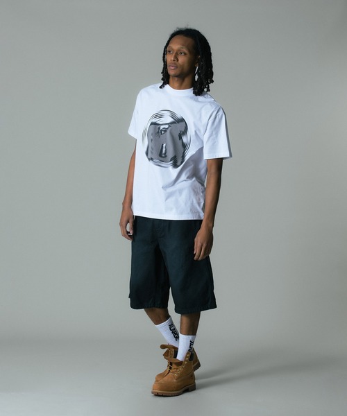 XLARGE(エクストララージ)の「WALKING APE S/S TEE(Tシャツ/カットソー・メンズ・パープル/ホワイト/ブラック・S/M/L/XL)」の14枚目の写真