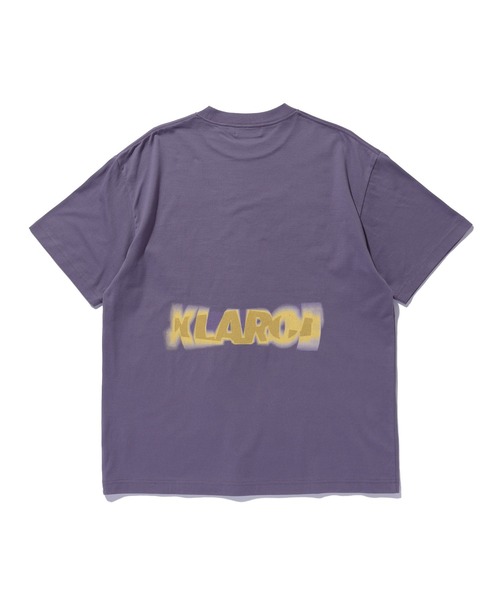 XLARGE(エクストララージ)の「WALKING APE S/S TEE(Tシャツ/カットソー・メンズ・パープル/ホワイト/ブラック・S/M/L/XL)」の9枚目の写真