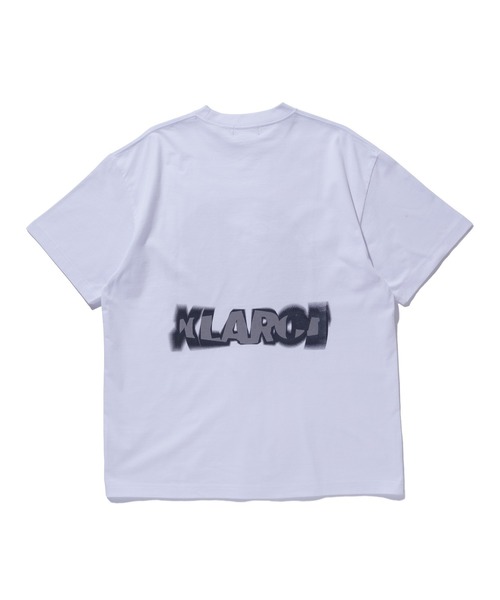 XLARGE(エクストララージ)の「WALKING APE S/S TEE(Tシャツ/カットソー・メンズ・パープル/ホワイト/ブラック・S/M/L/XL)」の7枚目の写真