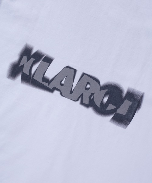 XLARGE(エクストララージ)の「WALKING APE S/S TEE(Tシャツ/カットソー・メンズ・パープル/ホワイト/ブラック・S/M/L/XL)」の5枚目の写真