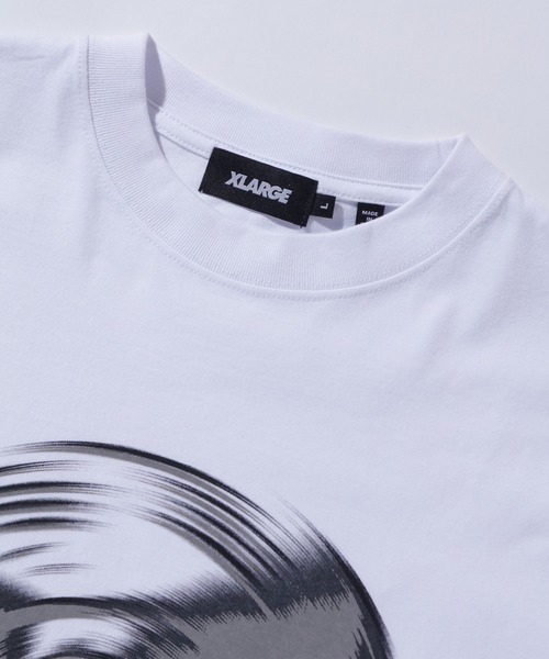 XLARGE(エクストララージ)の「WALKING APE S/S TEE(Tシャツ/カットソー・メンズ・パープル/ホワイト/ブラック・S/M/L/XL)」の4枚目の写真