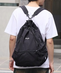 【FILA/フィラ】ドローコード2wayバッグ ナップサック