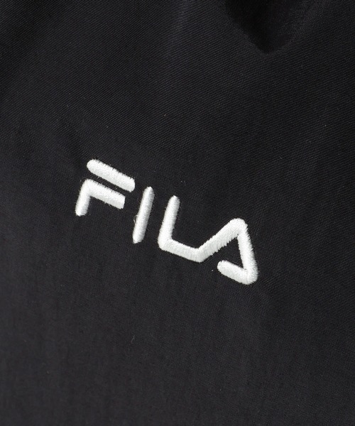FILA(フィラ)の「【FILA/フィラ】ドローコード2wayバッグ ナップサック(バックパック/リュック・メンズ・グレー/ブラック/チャコールグレー・FREE)」の9枚目の写真