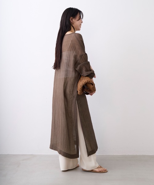 MICA&DEAL（マイカ＆ディール）の「美脚パンツ〈3サイズ展開〉（その他パンツ・レディース・ブラウン/ライトベージュ/ブラック・34/36/38）」の18枚目の写真