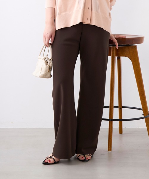 MICA&DEAL（マイカ＆ディール）の「美脚パンツ〈3サイズ展開〉（その他パンツ・レディース・ブラウン/ライトベージュ/ブラック・34/36/38）」の20枚目の写真