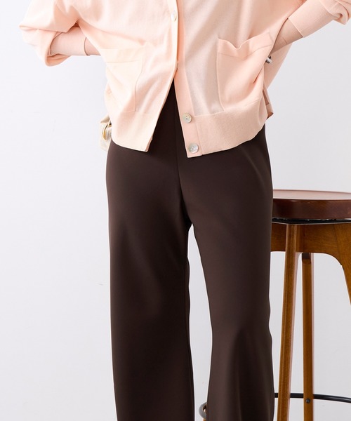 MICA&DEAL（マイカ＆ディール）の「美脚パンツ〈3サイズ展開〉（その他パンツ・レディース・ブラウン/ライトベージュ/ブラック・34/36/38）」の21枚目の写真