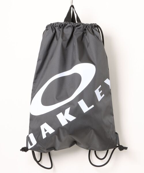 OAKLEY(オークリー)の「OAKLEY/オークリー ナップサック FOS901974(バックパック/リュック・メンズ・ブラック×ブラック/グレー/ベージュ/ブラック×ホワイト・FREE)」の17枚目の写真